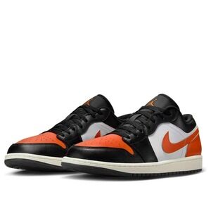 Jordan 1 Low Shattered Backboard Alternate Shoes 553558-081 Size 6.5Y/Womens 8